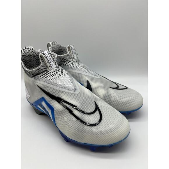 Nike Alpha Menace Elite 3 Football Cleats Ghost Laces CT6648-101 Men’s Size 9.5 - Picture 16 of 16